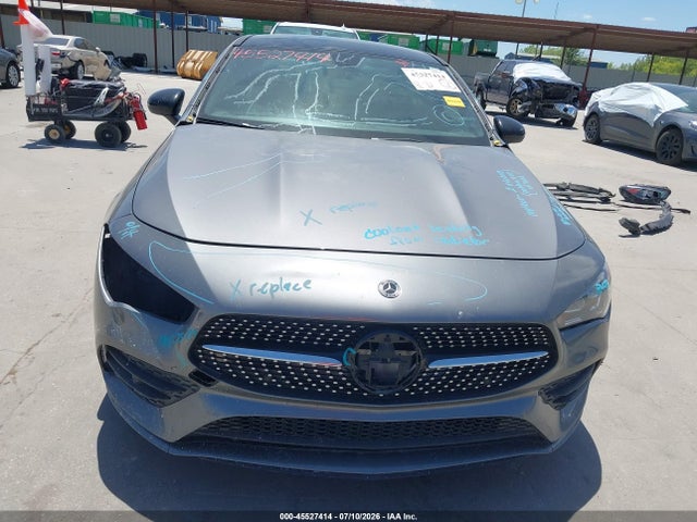 Продажа на аукционе авто 2022 Mercedes-benz Cla 250 Coupe, vin: W1K5J4GB3NN320611, номер лота: 45527414