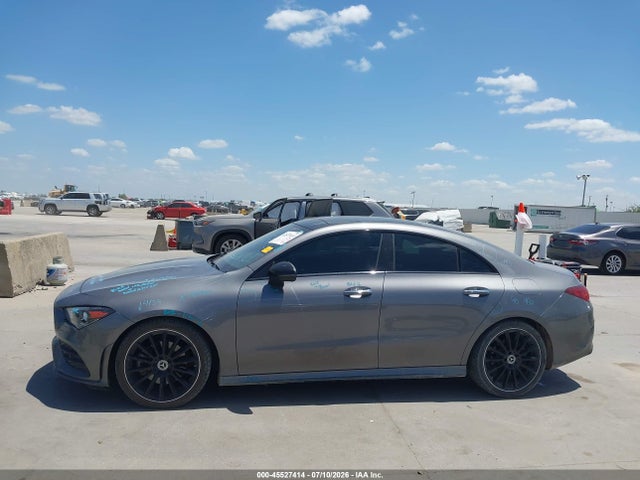Продажа на аукционе авто 2022 Mercedes-benz Cla 250 Coupe, vin: W1K5J4GB3NN320611, номер лота: 45527414