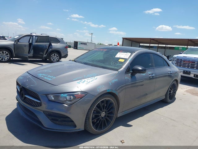 Продажа на аукционе авто 2022 Mercedes-benz Cla 250 Coupe, vin: W1K5J4GB3NN320611, номер лота: 45527414
