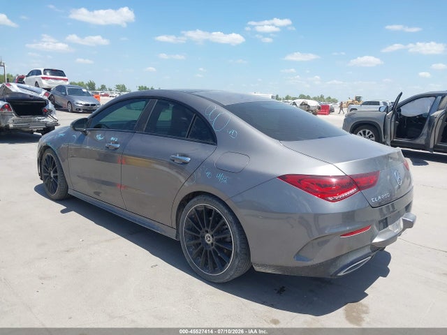 Продажа на аукционе авто 2022 Mercedes-benz Cla 250 Coupe, vin: W1K5J4GB3NN320611, номер лота: 45527414