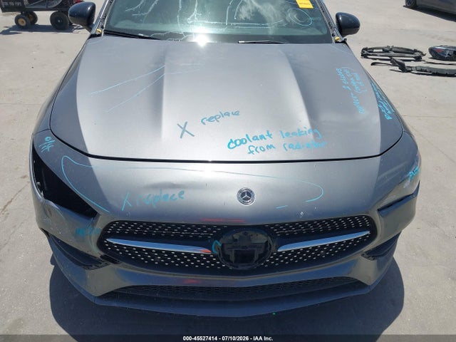Продажа на аукционе авто 2022 Mercedes-benz Cla 250 Coupe, vin: W1K5J4GB3NN320611, номер лота: 45527414