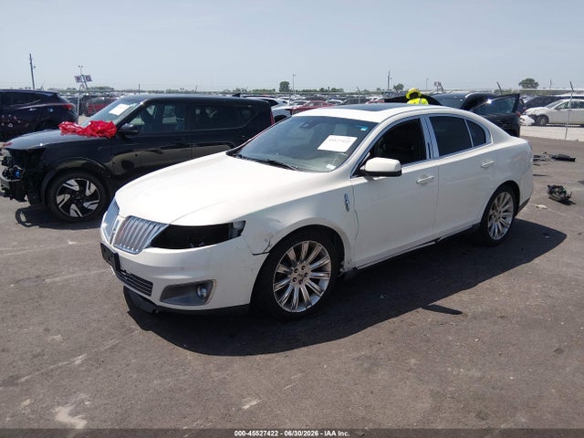 Продаж на аукціоні авто 2012 Lincoln Mks, vin: 1LNHL9ER4CG806873, номер лоту: 45527422