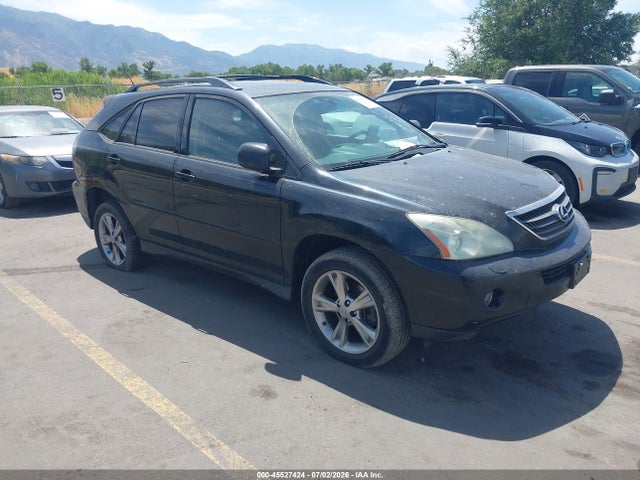 45527424 :رقم المزاد ، JTJHW31U360038235 vin ، 2006 Lexus Rx 400h مزاد بيع