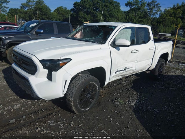2024 Toyota Tacoma Sr5 მანქანა იყიდება აუქციონზე, vin: 3TYKB5FN8RT001477, აუქციონის ნომერი: 45527427