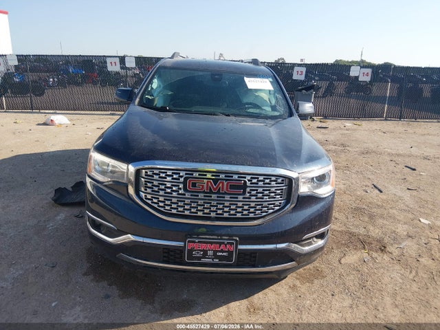 Продаж на аукціоні авто 2019 Gmc Acadia Denali, vin: 1GKKNPLS5KZ201069, номер лоту: 45527429