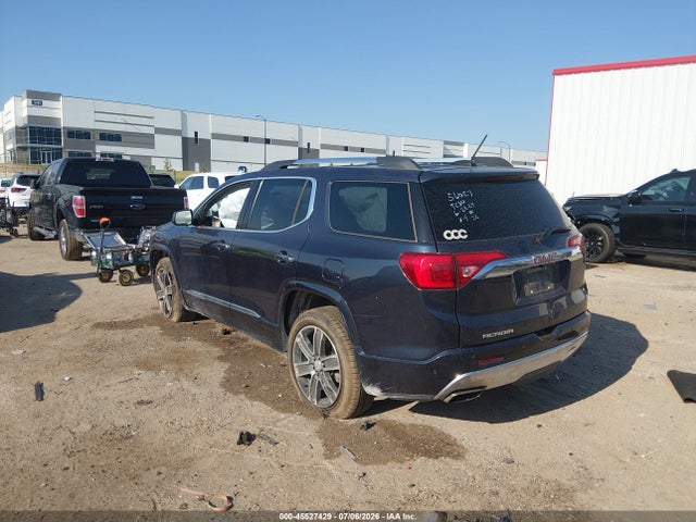Продаж на аукціоні авто 2019 Gmc Acadia Denali, vin: 1GKKNPLS5KZ201069, номер лоту: 45527429