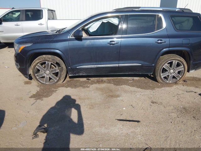Продаж на аукціоні авто 2019 Gmc Acadia Denali, vin: 1GKKNPLS5KZ201069, номер лоту: 45527429