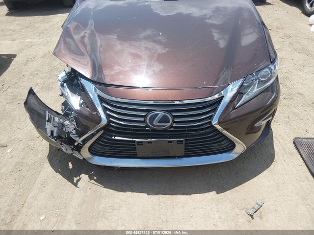 Продажа на аукционе авто 2016 Lexus Es 300h, vin: JTHBW1GG2G2109122, номер лота: 45527435