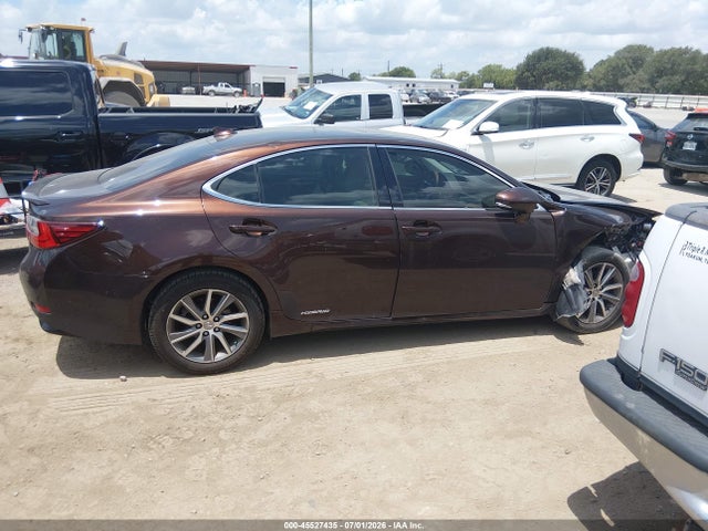 Продажа на аукционе авто 2016 Lexus Es 300h, vin: JTHBW1GG2G2109122, номер лота: 45527435