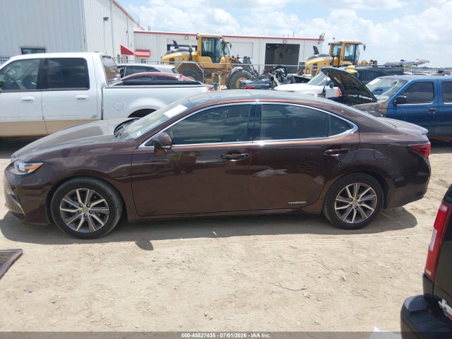 Продажа на аукционе авто 2016 Lexus Es 300h, vin: JTHBW1GG2G2109122, номер лота: 45527435