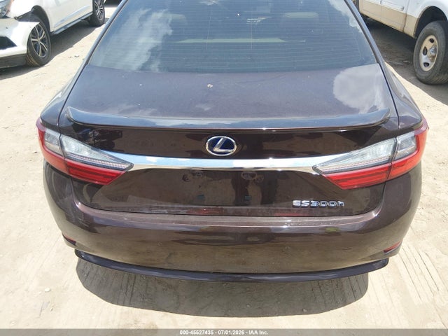 Продажа на аукционе авто 2016 Lexus Es 300h, vin: JTHBW1GG2G2109122, номер лота: 45527435