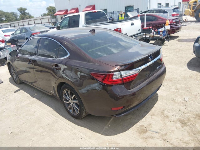 Продажа на аукционе авто 2016 Lexus Es 300h, vin: JTHBW1GG2G2109122, номер лота: 45527435