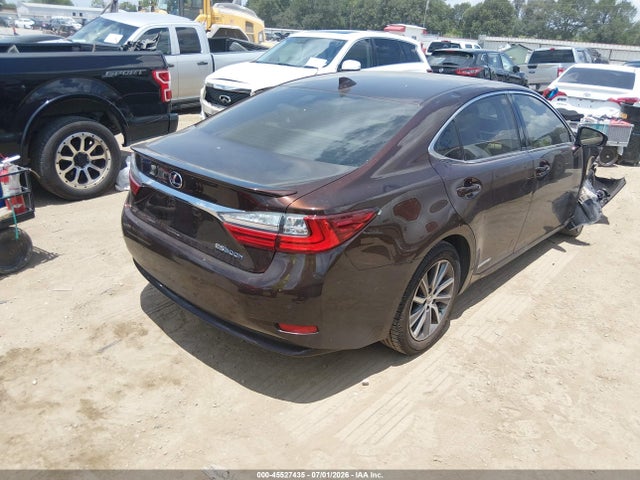 Продажа на аукционе авто 2016 Lexus Es 300h, vin: JTHBW1GG2G2109122, номер лота: 45527435
