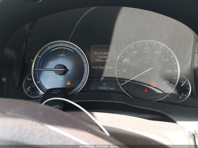 Продажа на аукционе авто 2016 Lexus Es 300h, vin: JTHBW1GG2G2109122, номер лота: 45527435