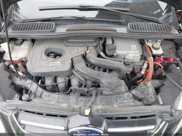 Ford C-max Energi Sel 2014 1FADP5CU2EL513089 Image 10