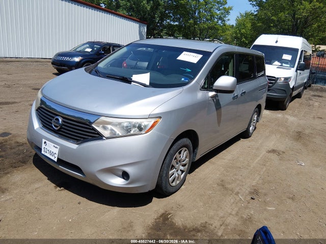 45527442 :رقم المزاد ، JN8AE2KP4B9012215 vin ، 2011 Nissan Quest S مزاد بيع