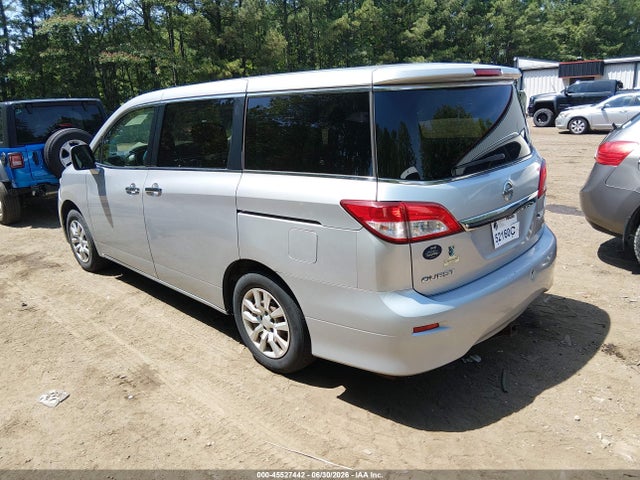 Продажа на аукционе авто 2011 Nissan Quest S, vin: JN8AE2KP4B9012215, номер лота: 45527442