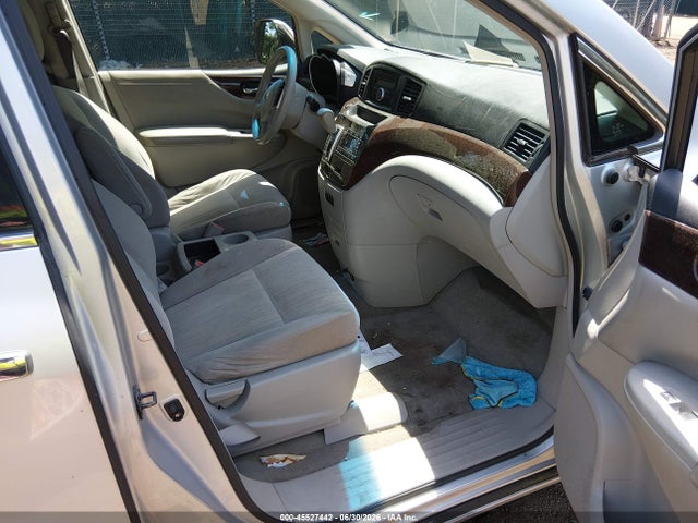 45527442 :رقم المزاد ، JN8AE2KP4B9012215 vin ، 2011 Nissan Quest S مزاد بيع