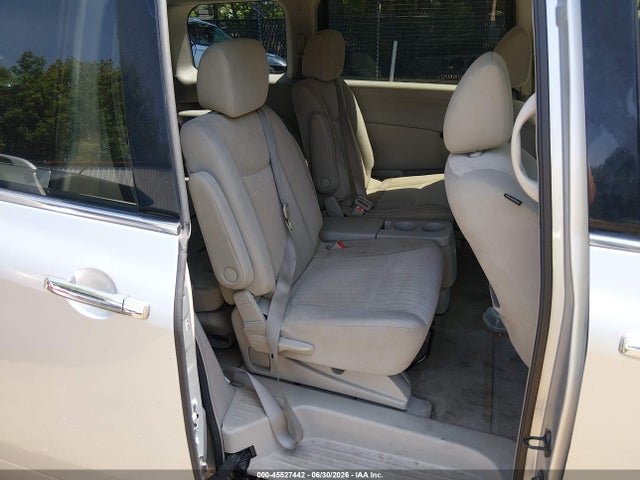 Aukcja sprzedaży 2011 Nissan Quest S, vin: JN8AE2KP4B9012215, numer aukcji: 45527442