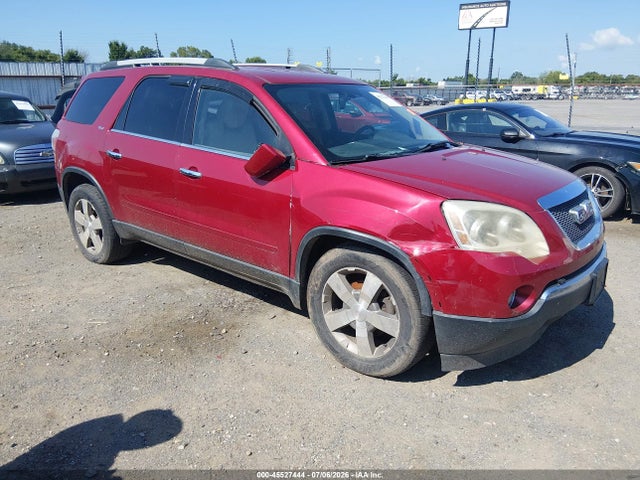 Aukcja sprzedaży 2012 Gmc Acadia Slt-1, vin: 1GKKVRED9CJ356170, numer aukcji: 45527444