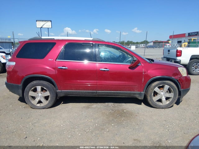 Aukcja sprzedaży 2012 Gmc Acadia Slt-1, vin: 1GKKVRED9CJ356170, numer aukcji: 45527444
