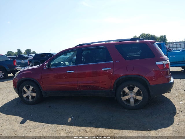 Aukcja sprzedaży 2012 Gmc Acadia Slt-1, vin: 1GKKVRED9CJ356170, numer aukcji: 45527444