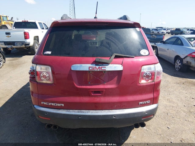 Aukcja sprzedaży 2012 Gmc Acadia Slt-1, vin: 1GKKVRED9CJ356170, numer aukcji: 45527444