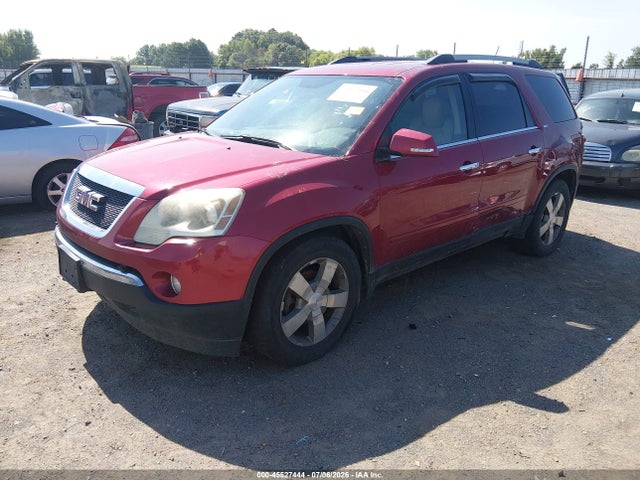 Aukcja sprzedaży 2012 Gmc Acadia Slt-1, vin: 1GKKVRED9CJ356170, numer aukcji: 45527444