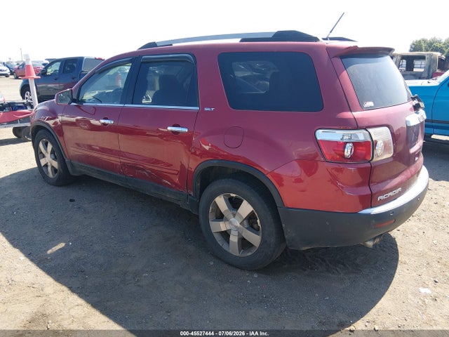 Aukcja sprzedaży 2012 Gmc Acadia Slt-1, vin: 1GKKVRED9CJ356170, numer aukcji: 45527444