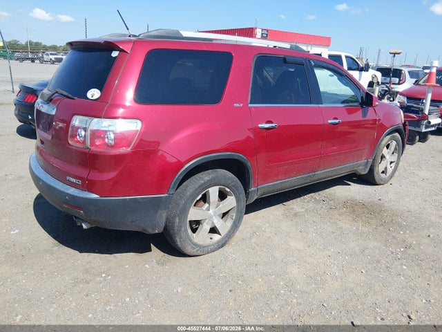 Aukcja sprzedaży 2012 Gmc Acadia Slt-1, vin: 1GKKVRED9CJ356170, numer aukcji: 45527444