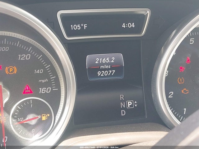Продажа на аукционе авто 2016 Mercedes-benz Gle 350, vin: 4JGDA5JB7GA642405, номер лота: 45527446