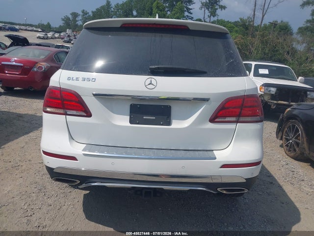 Продажа на аукционе авто 2016 Mercedes-benz Gle 350, vin: 4JGDA5JB7GA642405, номер лота: 45527446