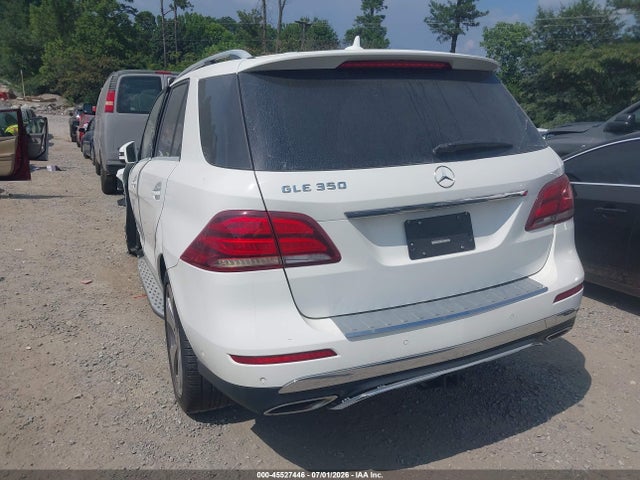 Продажа на аукционе авто 2016 Mercedes-benz Gle 350, vin: 4JGDA5JB7GA642405, номер лота: 45527446
