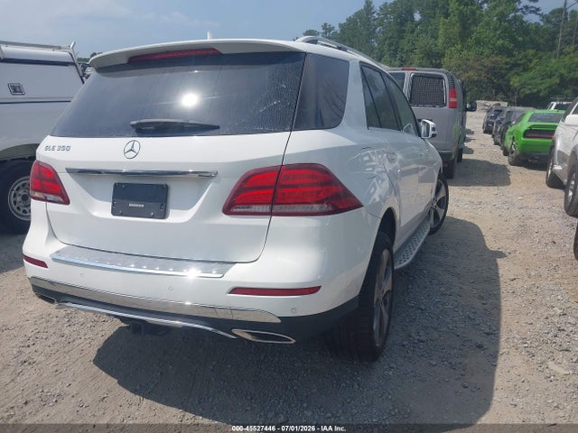 Продажа на аукционе авто 2016 Mercedes-benz Gle 350, vin: 4JGDA5JB7GA642405, номер лота: 45527446
