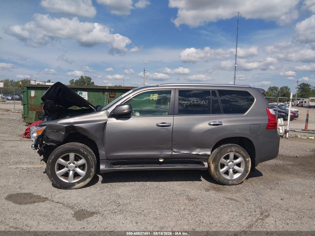 2010 Lexus Gx 460 მანქანა იყიდება აუქციონზე, vin: JTJBM7FX9A5006990, აუქციონის ნომერი: 45527451