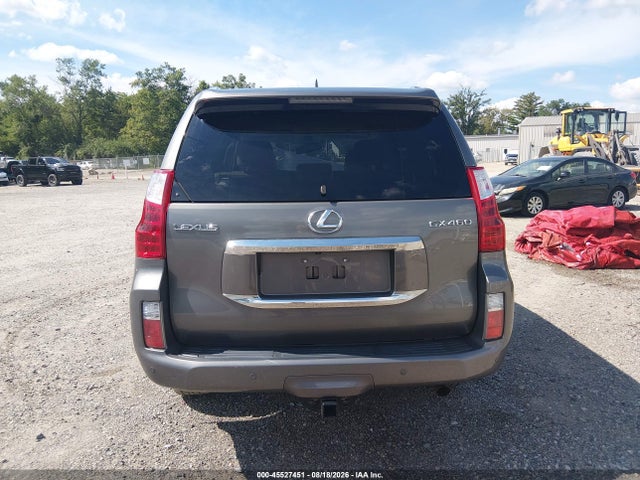 2010 Lexus Gx 460 მანქანა იყიდება აუქციონზე, vin: JTJBM7FX9A5006990, აუქციონის ნომერი: 45527451