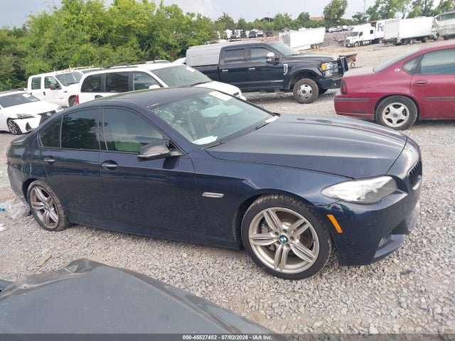 2015 Bmw 535i მანქანა იყიდება აუქციონზე, vin: WBA5B1C5XFD921282, აუქციონის ნომერი: 45527452