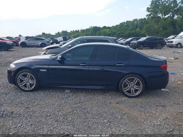 2015 Bmw 535i მანქანა იყიდება აუქციონზე, vin: WBA5B1C5XFD921282, აუქციონის ნომერი: 45527452