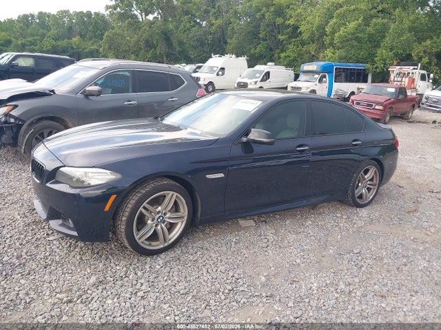 2015 Bmw 535i მანქანა იყიდება აუქციონზე, vin: WBA5B1C5XFD921282, აუქციონის ნომერი: 45527452