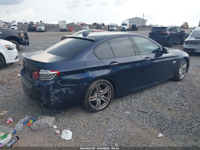 2015 Bmw 535i მანქანა იყიდება აუქციონზე, vin: WBA5B1C5XFD921282, აუქციონის ნომერი: 45527452