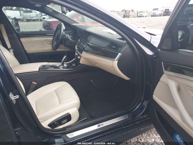 2015 Bmw 535i მანქანა იყიდება აუქციონზე, vin: WBA5B1C5XFD921282, აუქციონის ნომერი: 45527452