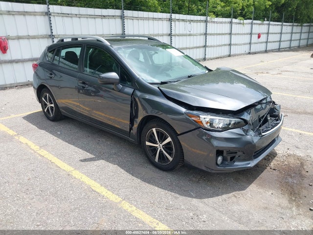 2019 Subaru Impreza 2.0i Premium მანქანა იყიდება აუქციონზე, vin: 4S3GTAD63K3721019, აუქციონის ნომერი: 45527454