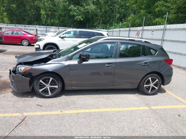2019 Subaru Impreza 2.0i Premium მანქანა იყიდება აუქციონზე, vin: 4S3GTAD63K3721019, აუქციონის ნომერი: 45527454