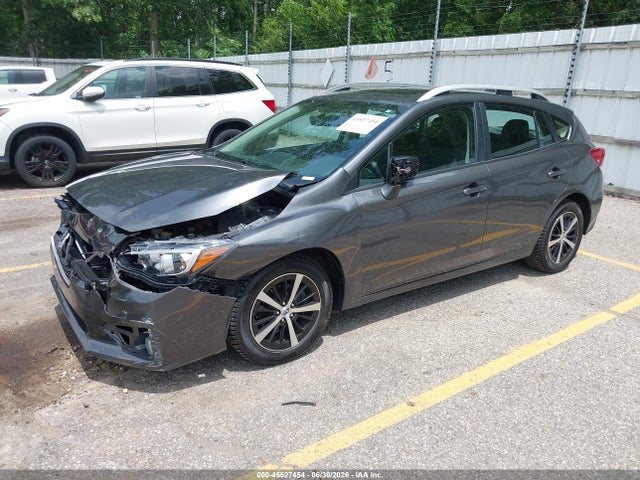 2019 Subaru Impreza 2.0i Premium მანქანა იყიდება აუქციონზე, vin: 4S3GTAD63K3721019, აუქციონის ნომერი: 45527454