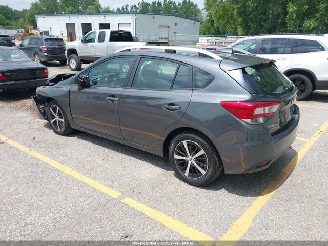 2019 Subaru Impreza 2.0i Premium მანქანა იყიდება აუქციონზე, vin: 4S3GTAD63K3721019, აუქციონის ნომერი: 45527454
