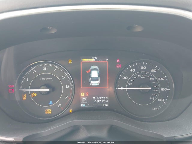 2019 Subaru Impreza 2.0i Premium მანქანა იყიდება აუქციონზე, vin: 4S3GTAD63K3721019, აუქციონის ნომერი: 45527454