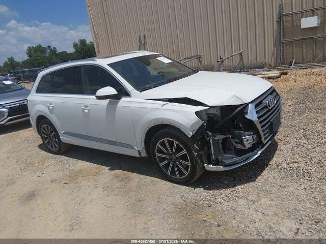 Продажа на аукционе авто 2017 Audi Q7 3.0t Premium, vin: WA1LAAF77HD030339, номер лота: 45527458
