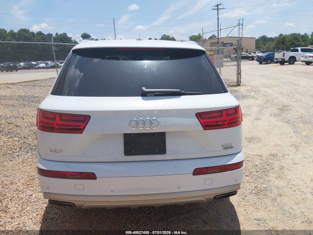Продажа на аукционе авто 2017 Audi Q7 3.0t Premium, vin: WA1LAAF77HD030339, номер лота: 45527458