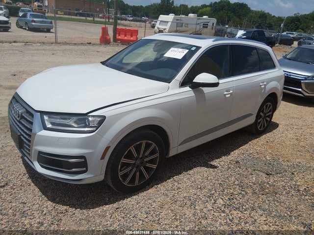Продажа на аукционе авто 2017 Audi Q7 3.0t Premium, vin: WA1LAAF77HD030339, номер лота: 45527458