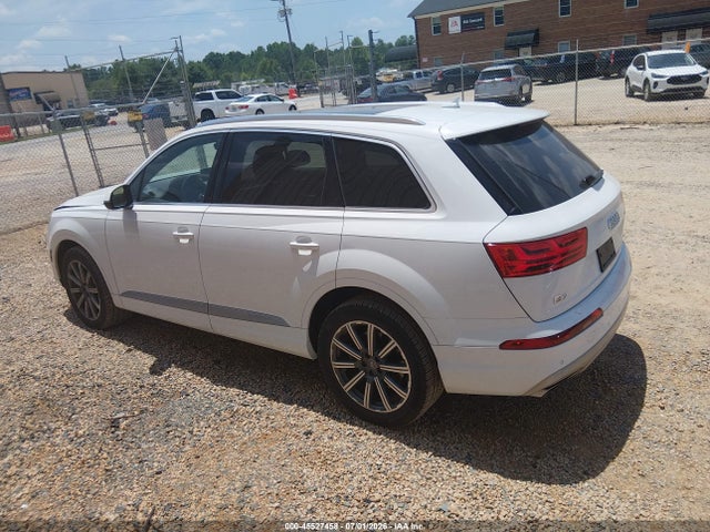 Продажа на аукционе авто 2017 Audi Q7 3.0t Premium, vin: WA1LAAF77HD030339, номер лота: 45527458
